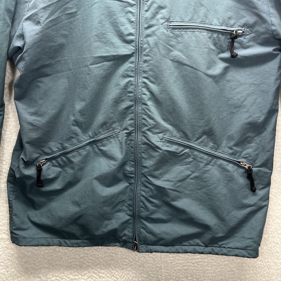 Burton Jacket Mens Large Green Biolight Ski Snowboard Outdoor Winter Sports Fit - Picture 2 of 16